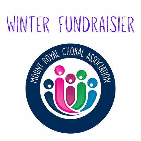 Fundraiser Mount Royal Choir Winter Fundraiser